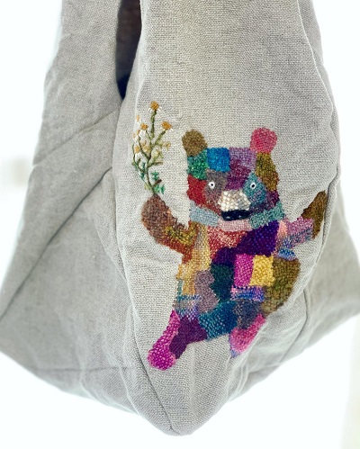 mimster（ミムスター）さんのダーニング刺繍