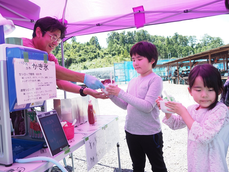 印西ユニオンベースでジュニアガン定例会