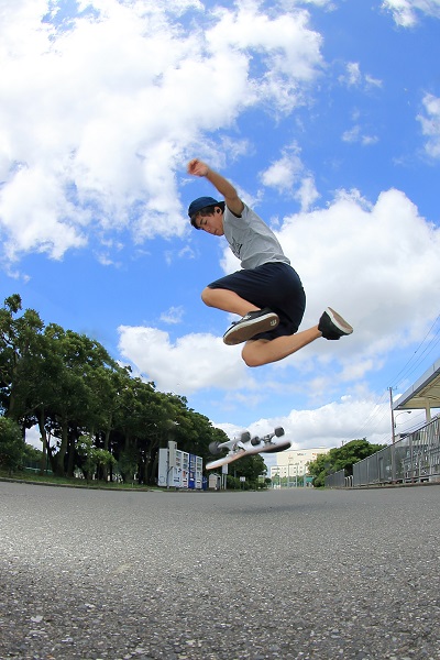 練習の成果が世界一に結び付いた裕大さん