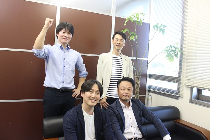 ネイチャービジネス総研の面々